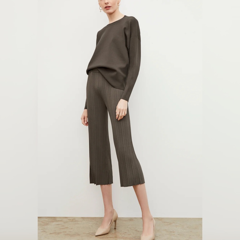 MM Lafleur - The Marijane Pant - Textured Knit - XXS